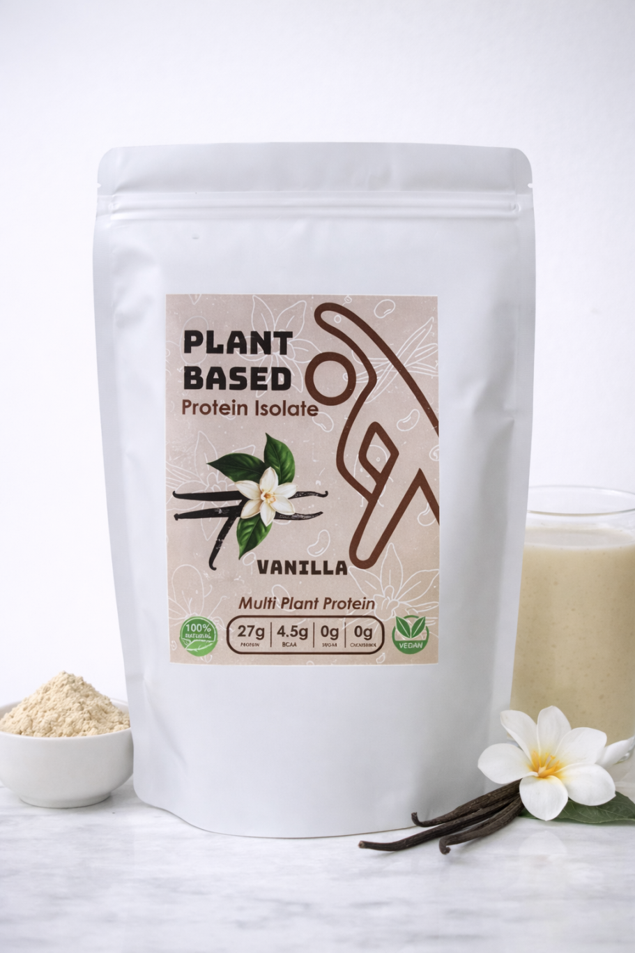 Produkt Etikett Design