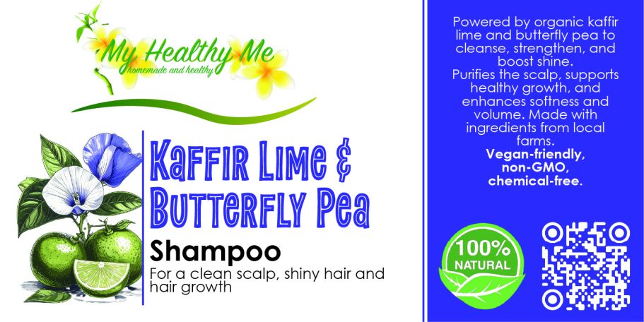 Produkt Etikett für Firma My Healthy Me