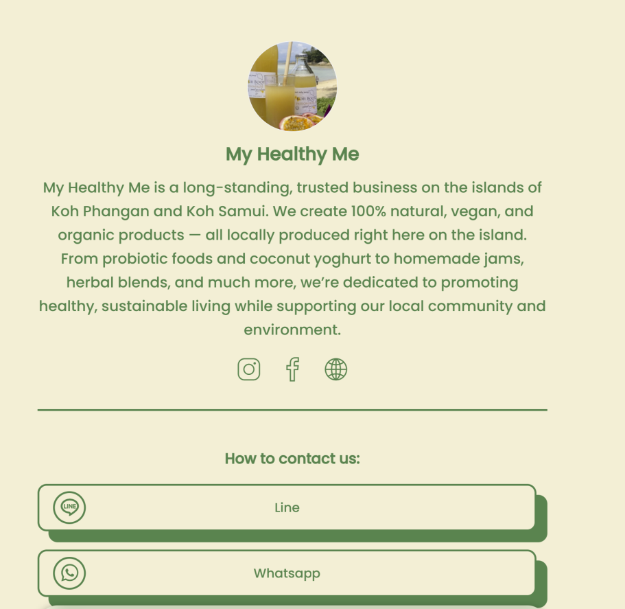 Social Media Betreuung für My Healthy Me