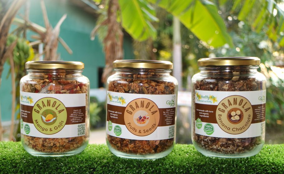 Produkt Etikett für Firma My Healthy Me