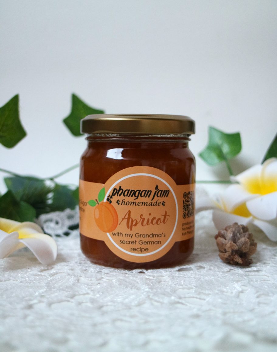 Etikette für Phangan Jam