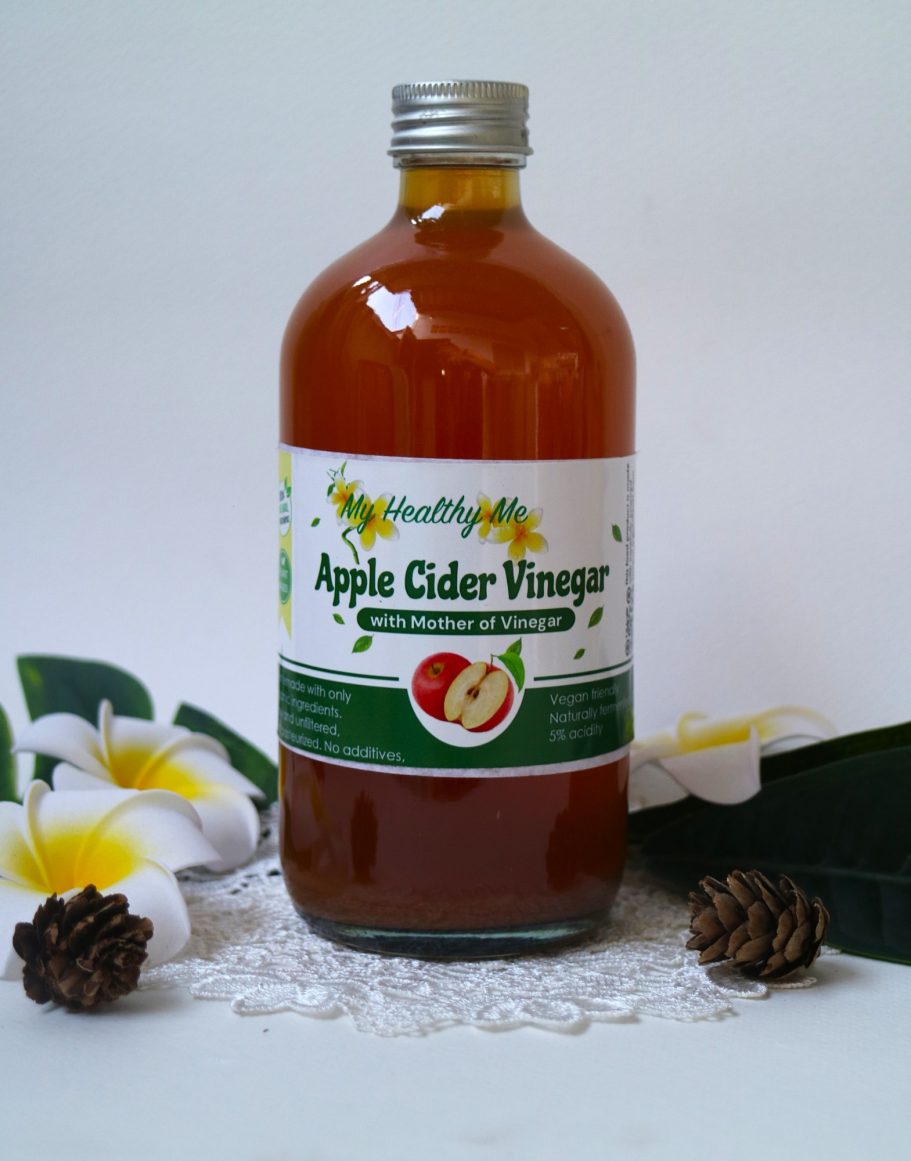 Logo und Produkt Etikett für Firma My Healthy Me