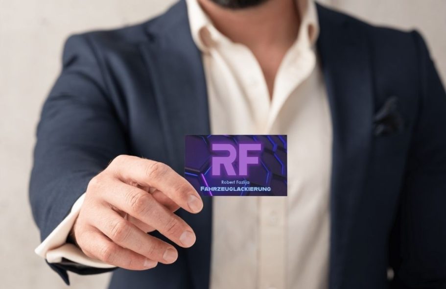 Visitenkarte für Robert Fazlija