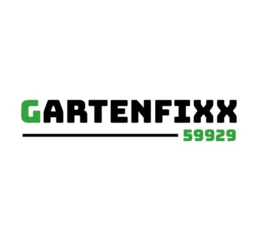 Fertiges Logo der Firma Gartenfixx